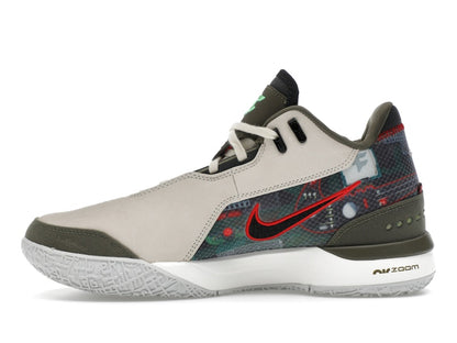 Nike Zoom LeBron NXXT Gen AMPD FaZe Gaming Set-Up