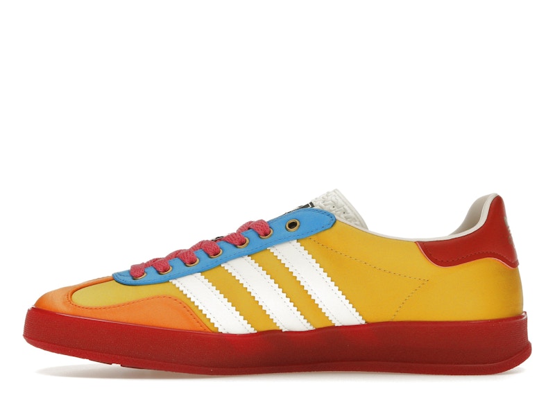 adidas x Gucci Gazelle Yellow White Red (Women's)