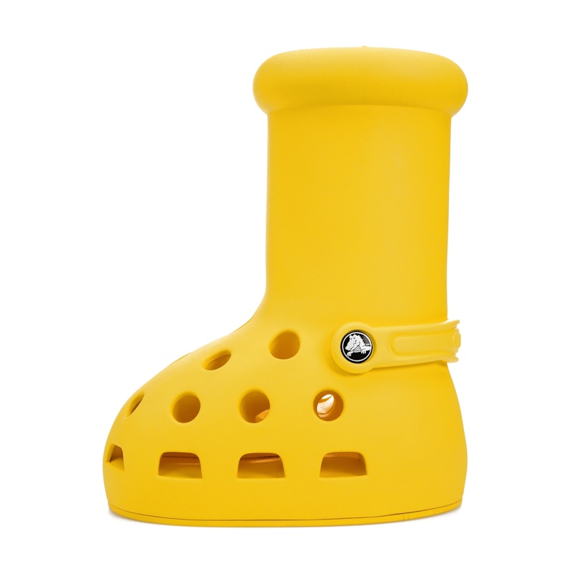 MSCHF x Crocs Big Red Boot (Yellow)