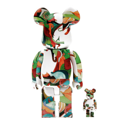 Bearbrick Nujabes (Metaphorical Music) 100% & 400% Set