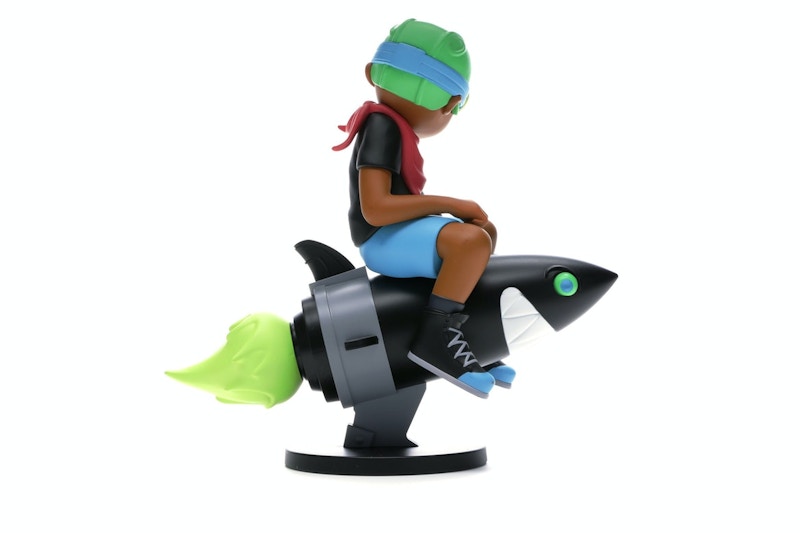Hebru Brantley x Billionaire Boys Club x Bait Beyond The Beyond Fly Boy Figure 9 Inches Black/Multi