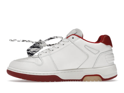 OFF-White Out of Office White Red
