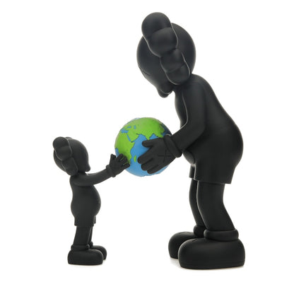 KAWS THE PROMISE Vinyl Figure Black