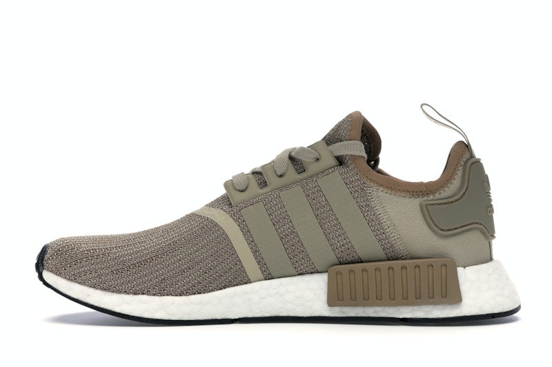 adidas NMD r1 Raw Gold Cardboard-White