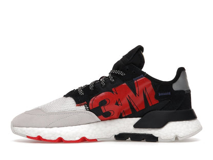 adidas Nite Jogger 3M Core Black Crystal White