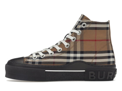 Burberry Vintage Check High Top Birch Brown
