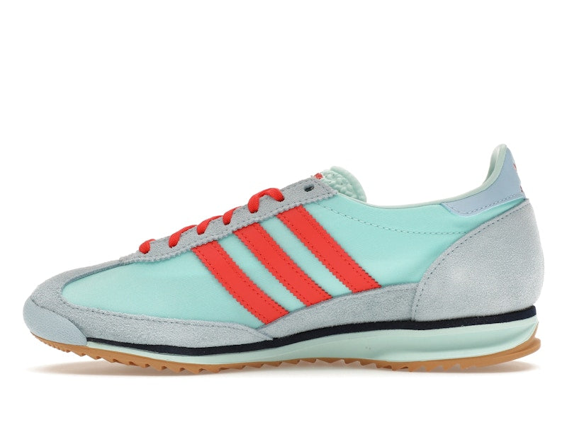 adidas SL 72 OG Semi Flash Aqua Bright Red Clear Sky (Women's)