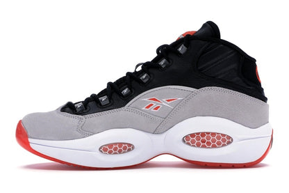 Reebok Pump Question Black Steel Orange