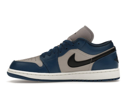 Jordan 1 Low French Blue College Grey (Women's)