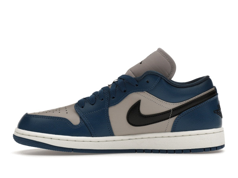 Jordan 1 Low French Blue College Grey (Women's)