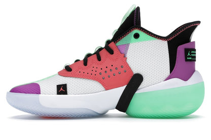 Jordan React Elevation White Multi-Color