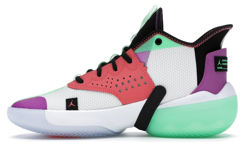 Jordan React Elevation White Multi-Color