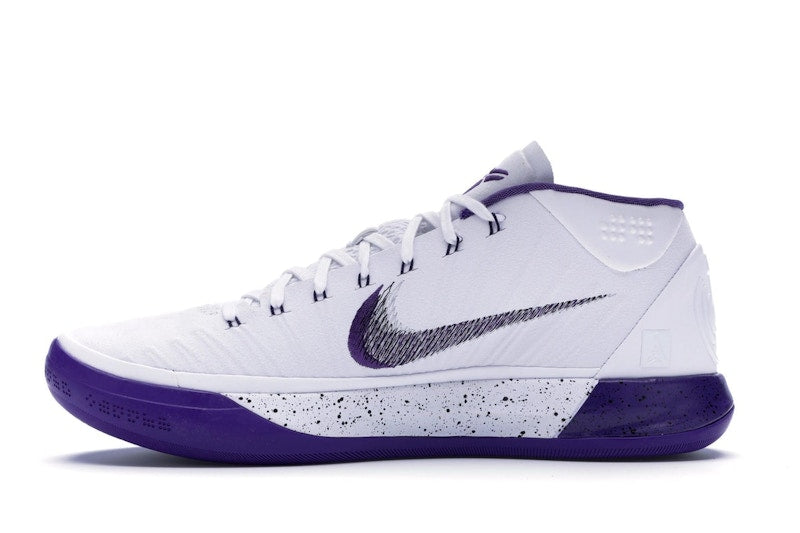 Nike Kobe A.D. Mid Baseline White Court Purple