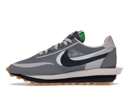 Nike LD Waffle sacai CLOT Kiss of Death 2 Cool Grey (NTWRK Special Packaging)