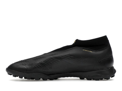 adidas Predator League Laceless Turf Core Black Carbon Gold Metallic