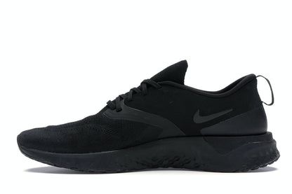 Nike Odyssey React 2 Flyknit Triple Black