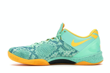 Nike Kobe 8 System Green Glow Laser Orange