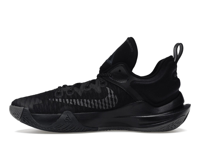 Nike Giannis Immortality Black Anthracite