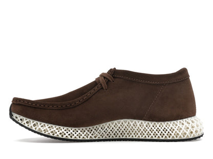 adidas x Clarks Originals 4D Wallabee Ronnie Fieg 8th Street Dark Grey