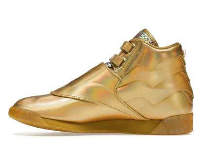 Reebok Freestyle Hi DC Wonder Woman Gold (Women's)