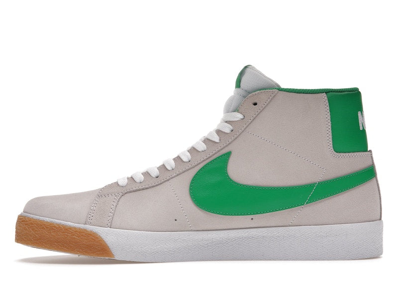 Nike SB Zoom Blazer Mid Summit White Lucky Green