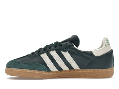 adidas Samba OG Shadow Green Cream White Gold Metallic