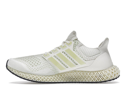 adidas Ultra 4D Core White Almost Lime
