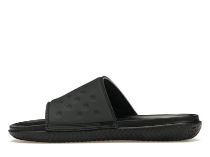 Jordan Play Slide Anthracite University Red