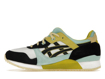 ASICS Gel-Lyte III OG White Black Moss Green Blue