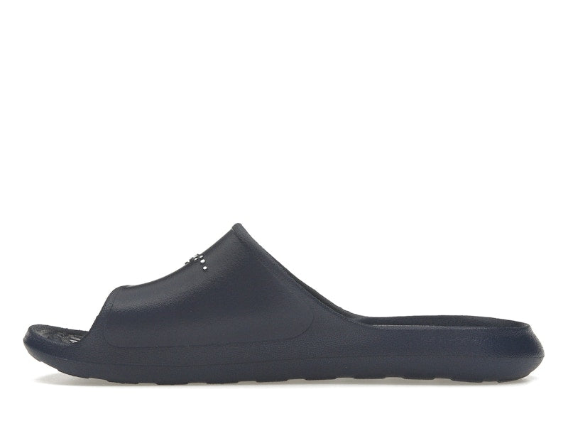 Nike Victori One Shower Slide Polka Dot Swoosh Midnight Navy