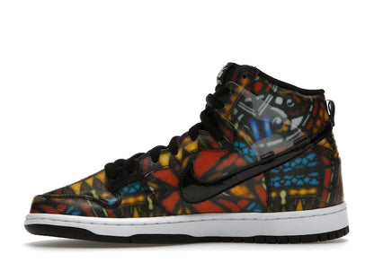 Nike SB Dunk High Concepts Stained Glass