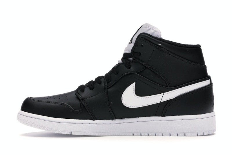 Jordan 1 Retro Mid Black White