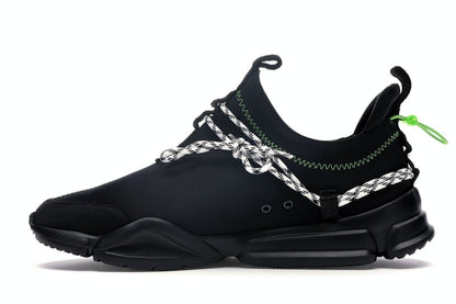 John Geiger 002 Low Triple Black Lime Away Game