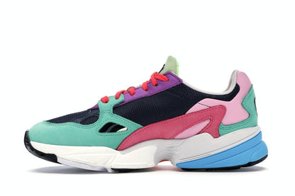 adidas Falcon Collegiate Navy Multi-Color (Women's)