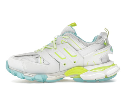 Balenciaga Track White Neon Yellow