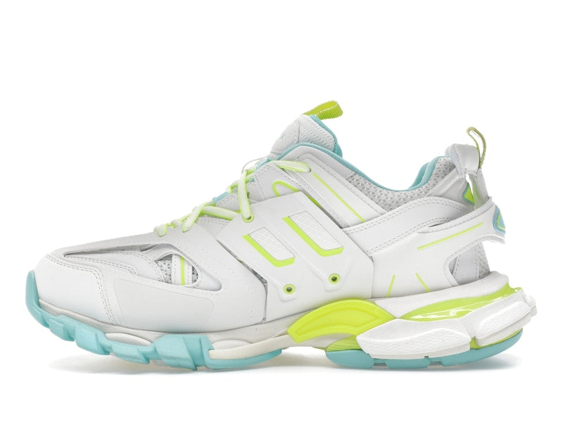 Balenciaga Track White Neon Yellow