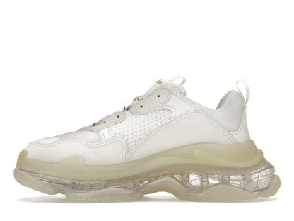 Balenciaga Triple S Clear Sole White