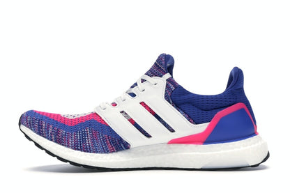 adidas Ultra Boost Real Blue Shock Pink