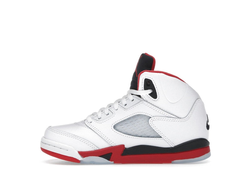 Jordan 5 Retro Fire Red Black Tongue (2025) (PS)