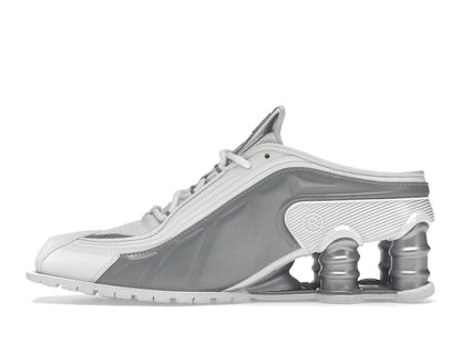 Nike Shox MR4 Mule Martine Rose Metallic Silver