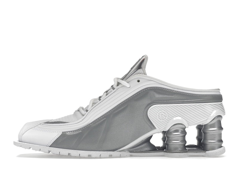 Nike Shox MR4 Mule Martine Rose Metallic Silver