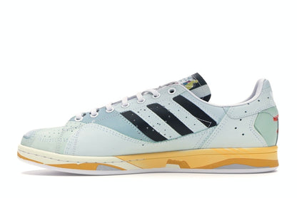 adidas Torsion Stan Smith Raf Simons White Black Grey