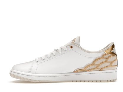Jordan 1 Centre Court White Gold