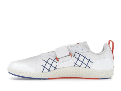 adidas The Total Cloud White Dark Blue Royal Blue