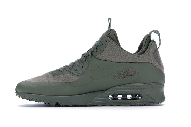 Nike Air Max 90 Sneakerboot Patch Green