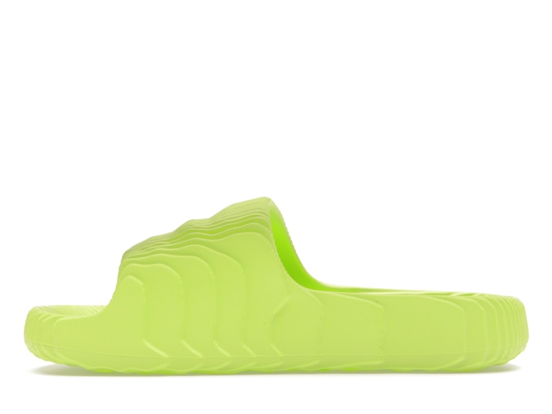 adidas Adilette 22 Slides Solar Yellow