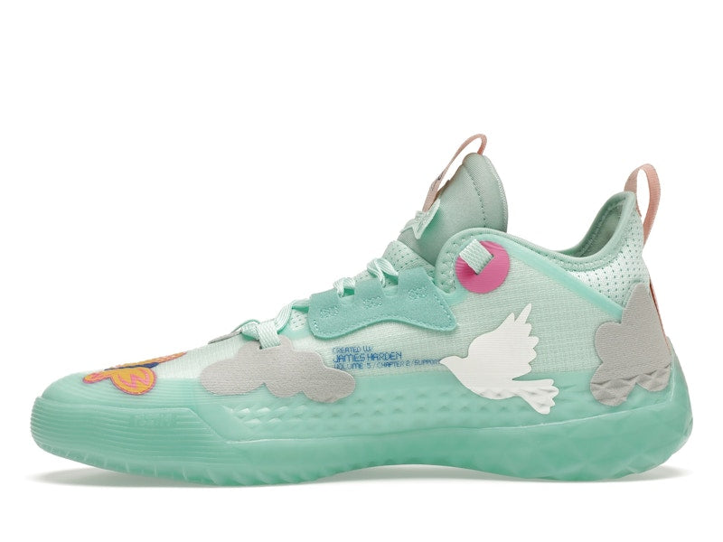 adidas Harden Vol. 5 Futurenatural Clear Mint
