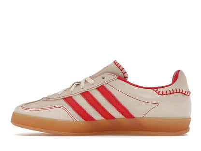 adidas Gazelle Indoor Beige Better Scarlet (Women's)