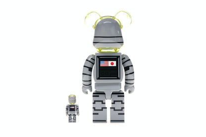 Bearbrick x Billionaire Boys Club x Neighborhood 100% & 400% Set White/Black