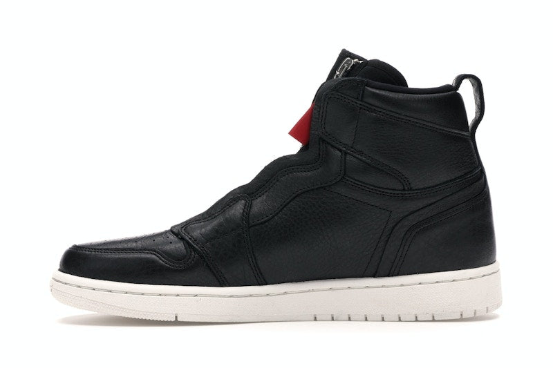 Jordan 1 Retro High Zip Black Gym Red Phantom (Women's)